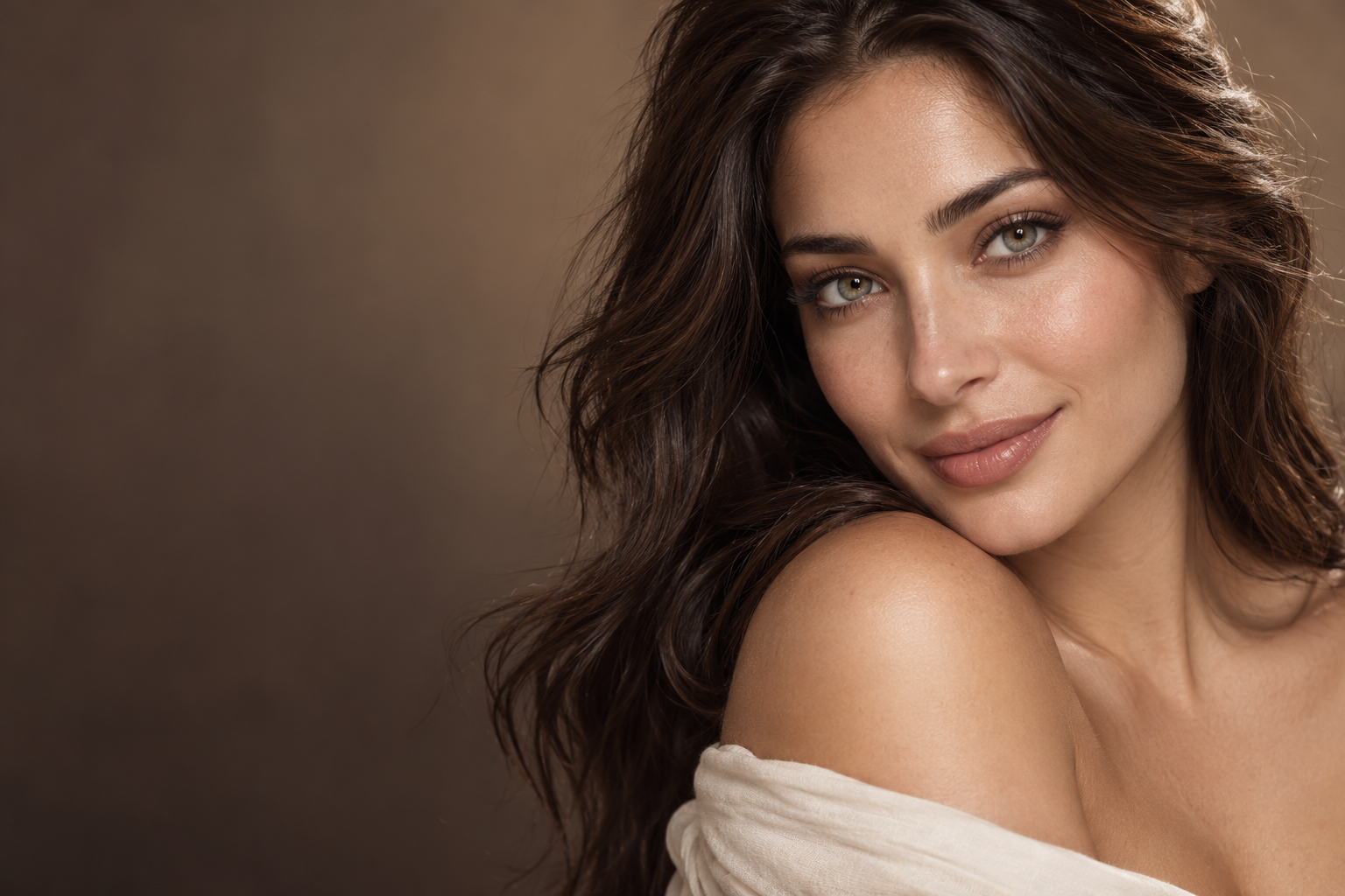 EYVANA beauty campaign portrait